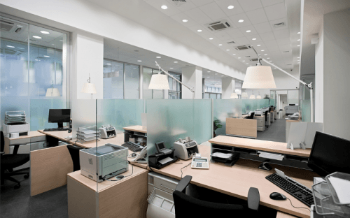 Boring Desks - Office Design Trends - StepSpace Belfast