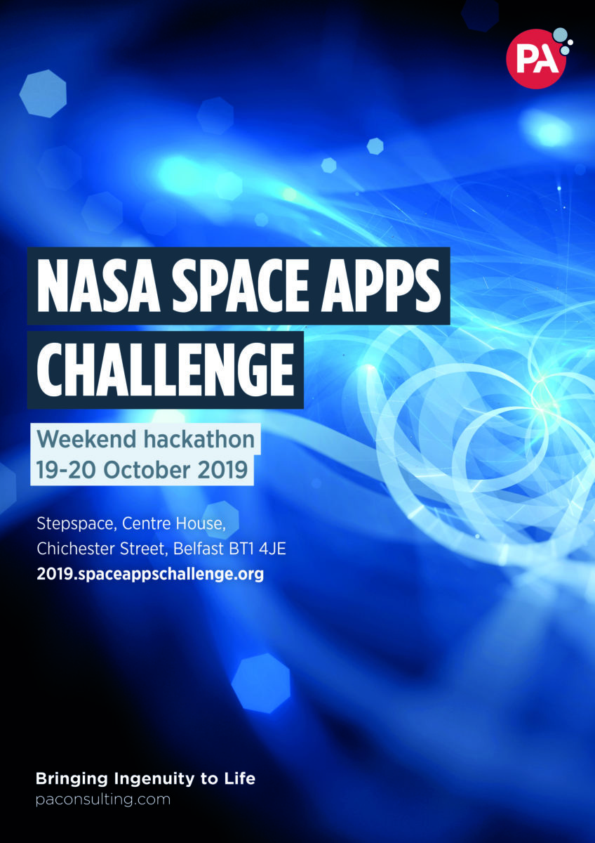 Nasa Space Apps challenge set to take place in StepSpace StepSpace